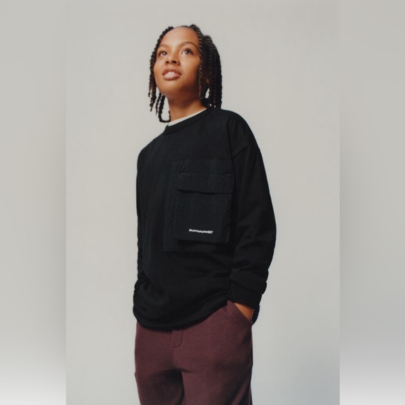 Zara Pocket Shirt - Picture 2 of 4